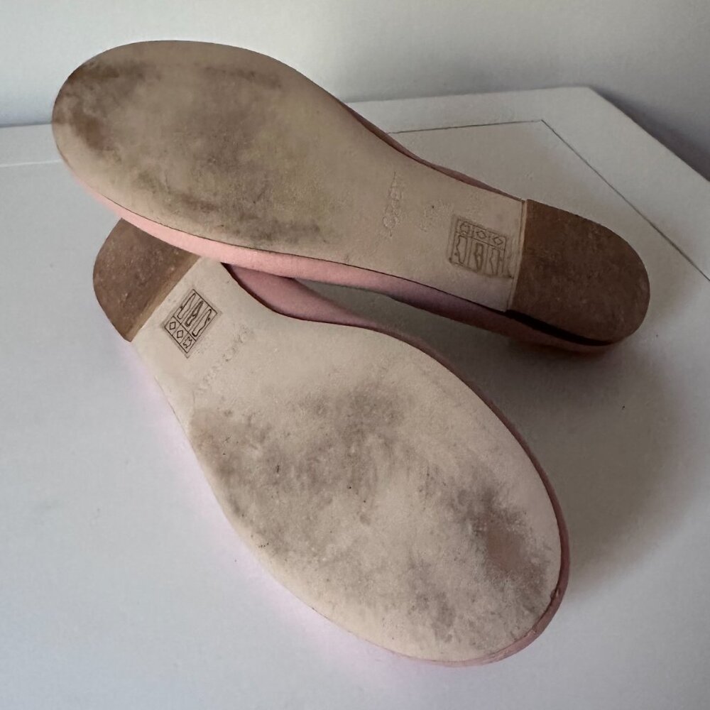 J. Crew Pink and Black Flats - Picture 10 of 10